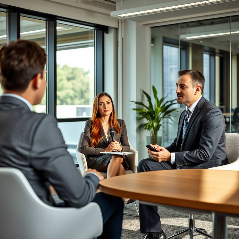 Interviewer training company culture