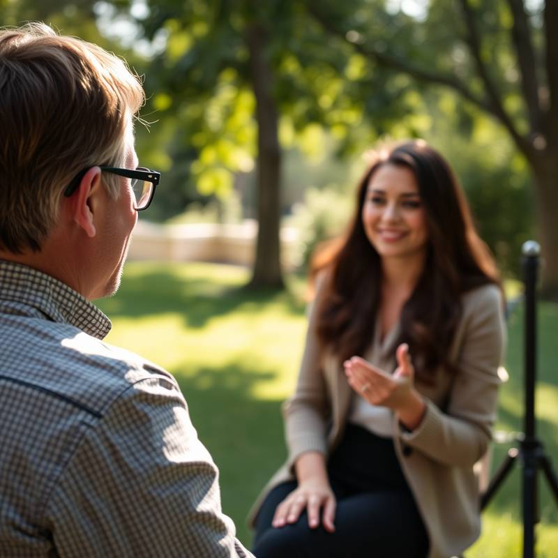 Interviewer training feature 1