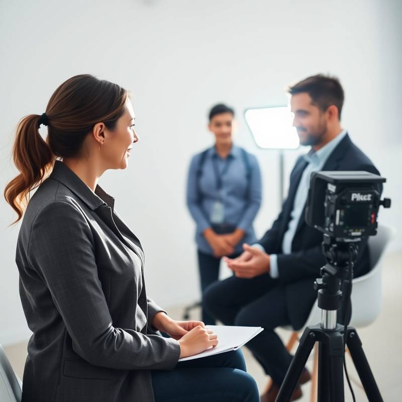 Interviewer training guide image