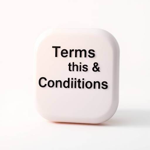 Terms and conditions icon
